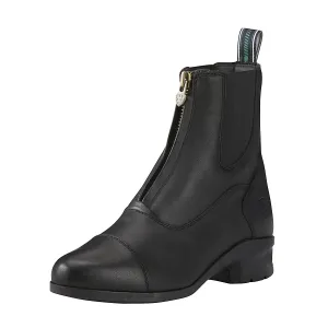 Ariat Women's Heritage lV Zip Paddock Boot Black