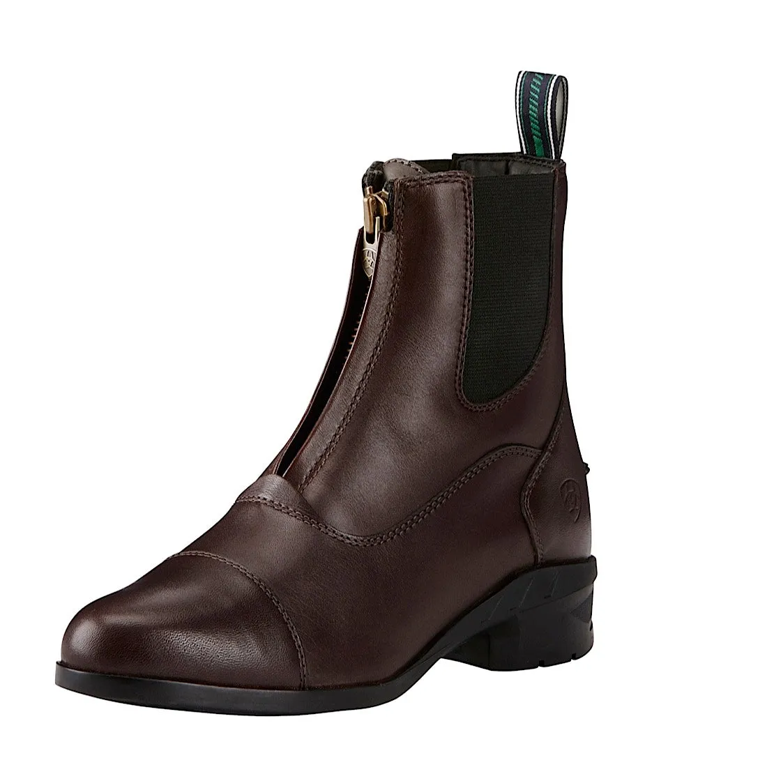 Ariat Women's Heritage lV Zip Paddock Boot Light Brown