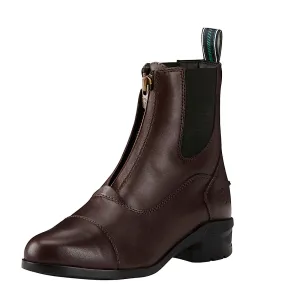 Ariat Women's Heritage lV Zip Paddock Boot Light Brown