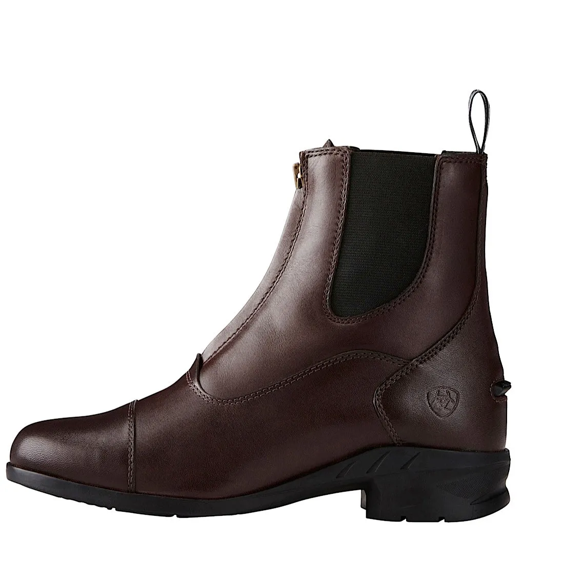 Ariat Women's Heritage lV Zip Paddock Boot Light Brown