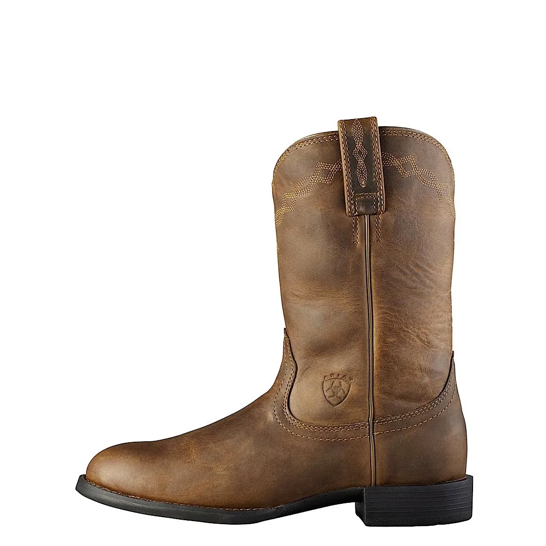 Ariat Women's Heritage Roper - Distressed Brown