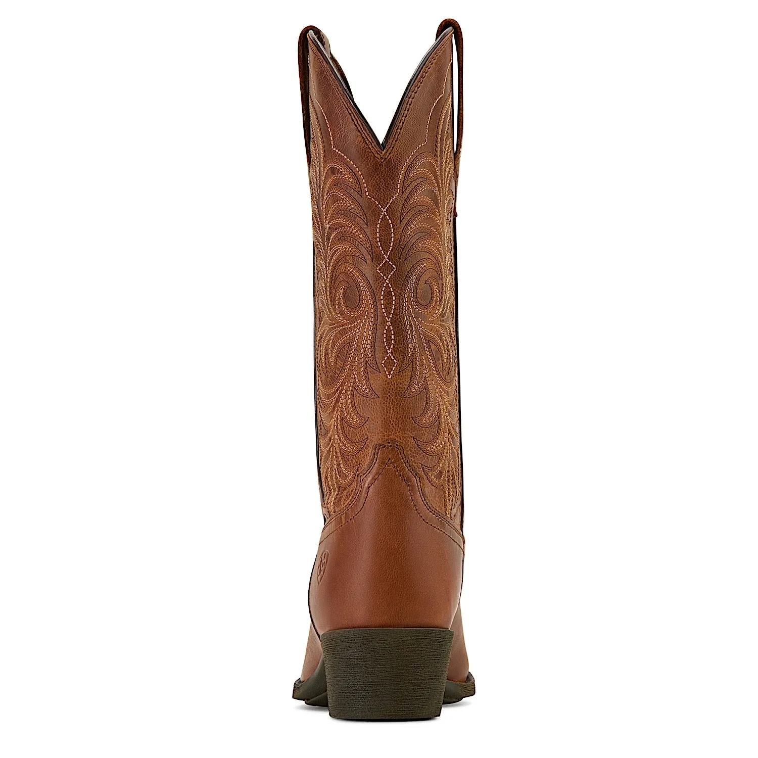 Ariat Women's Heritage X Toe Stretchfit Western Boot - Rich Oak