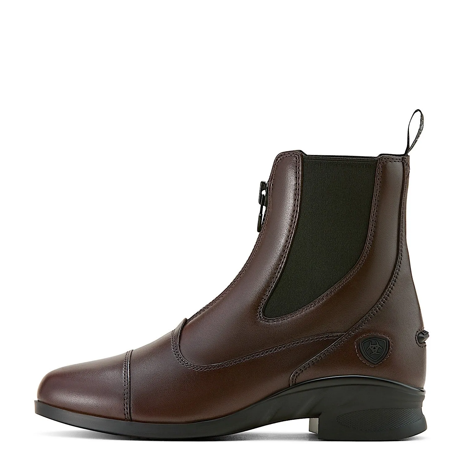 Ariat Women's Heritage Zip Paddock Boot - Light Brown