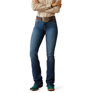 Ariat Women's High Rise Jessica Boot Cut Jean - Athena