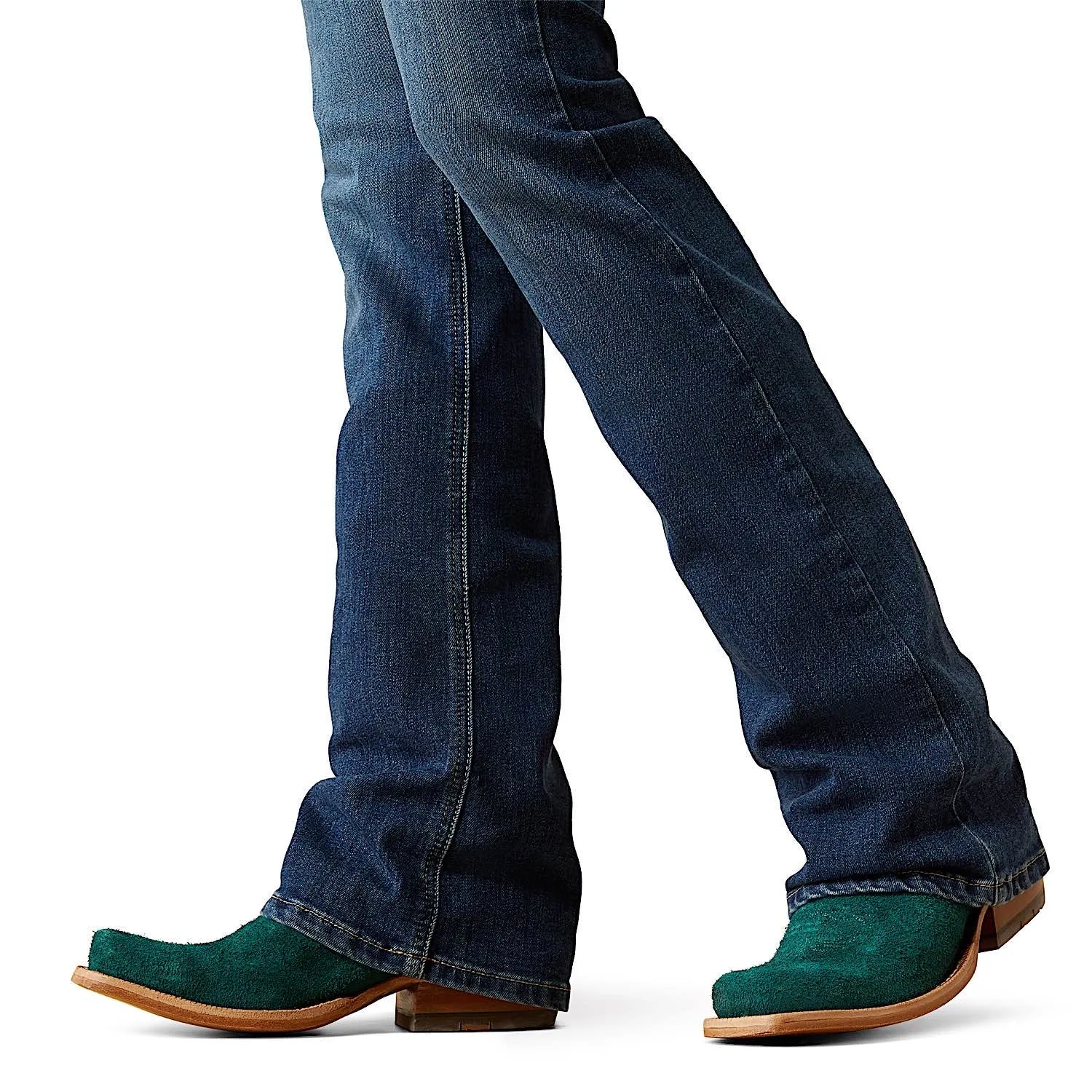 Ariat Women's High Rise Jessica Boot Cut Jean - Athena