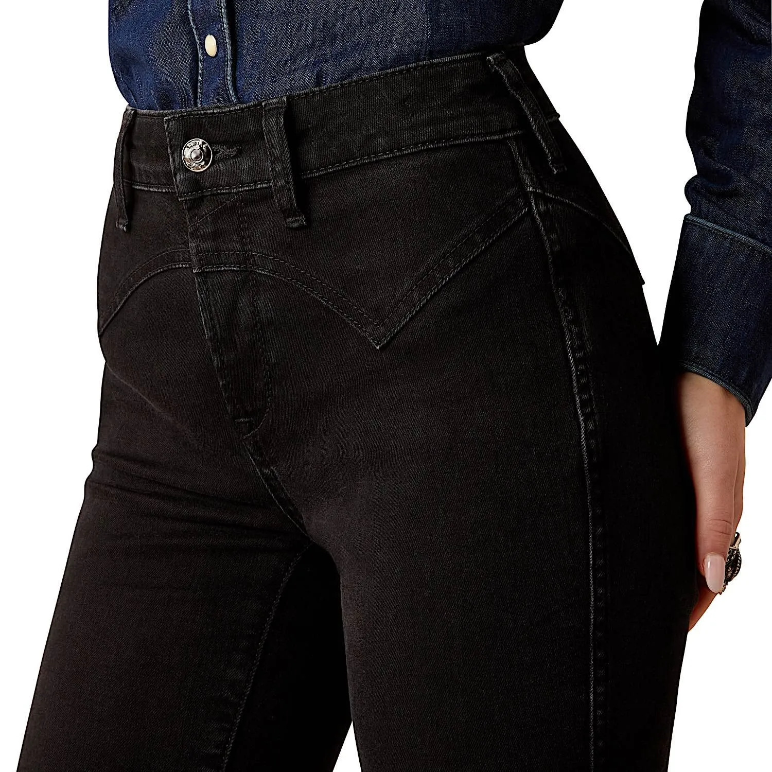 Ariat Women's High Rise Slim Trouser - Dixie Valencia