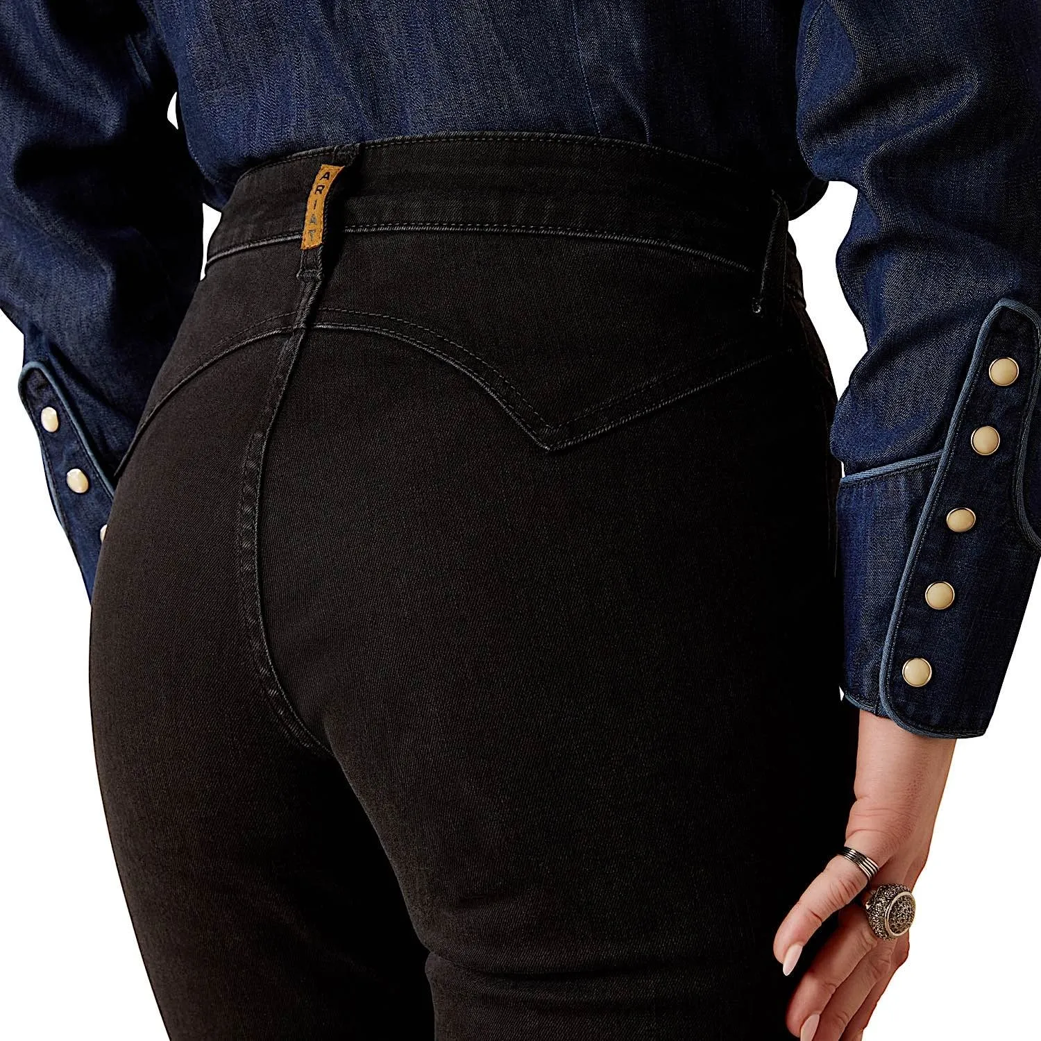 Ariat Women's High Rise Slim Trouser - Dixie Valencia