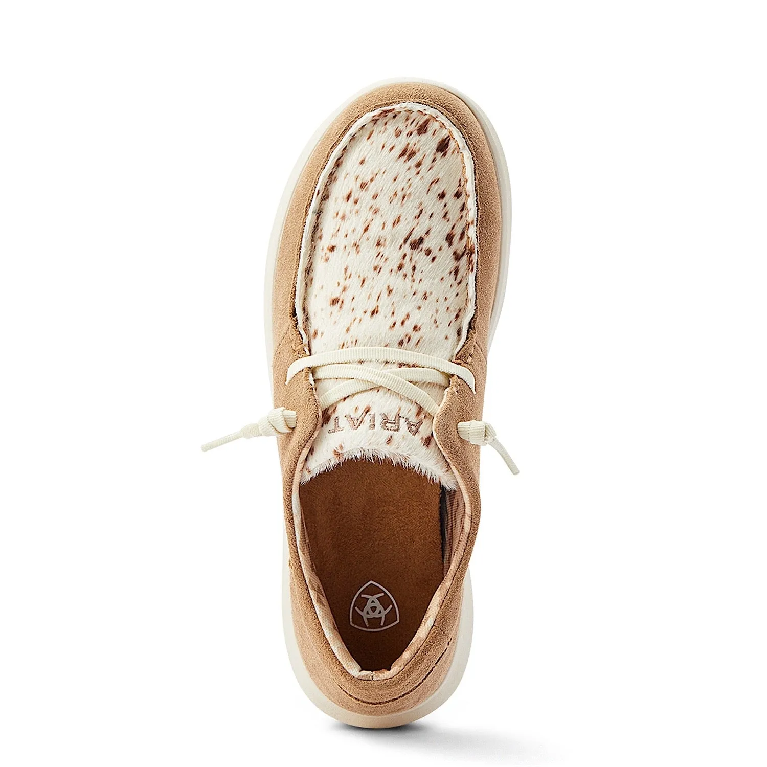 Ariat Women's Hilo - Walnut/Spotted Hair On