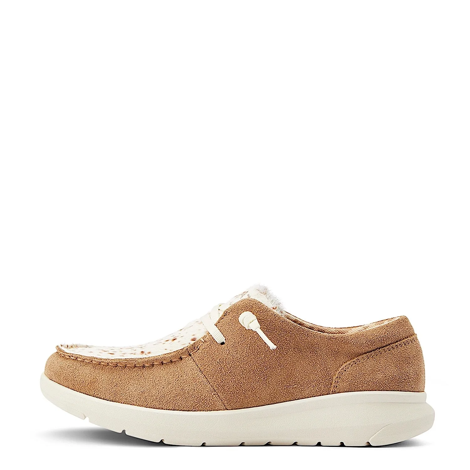 Ariat Women's Hilo - Walnut/Spotted Hair On