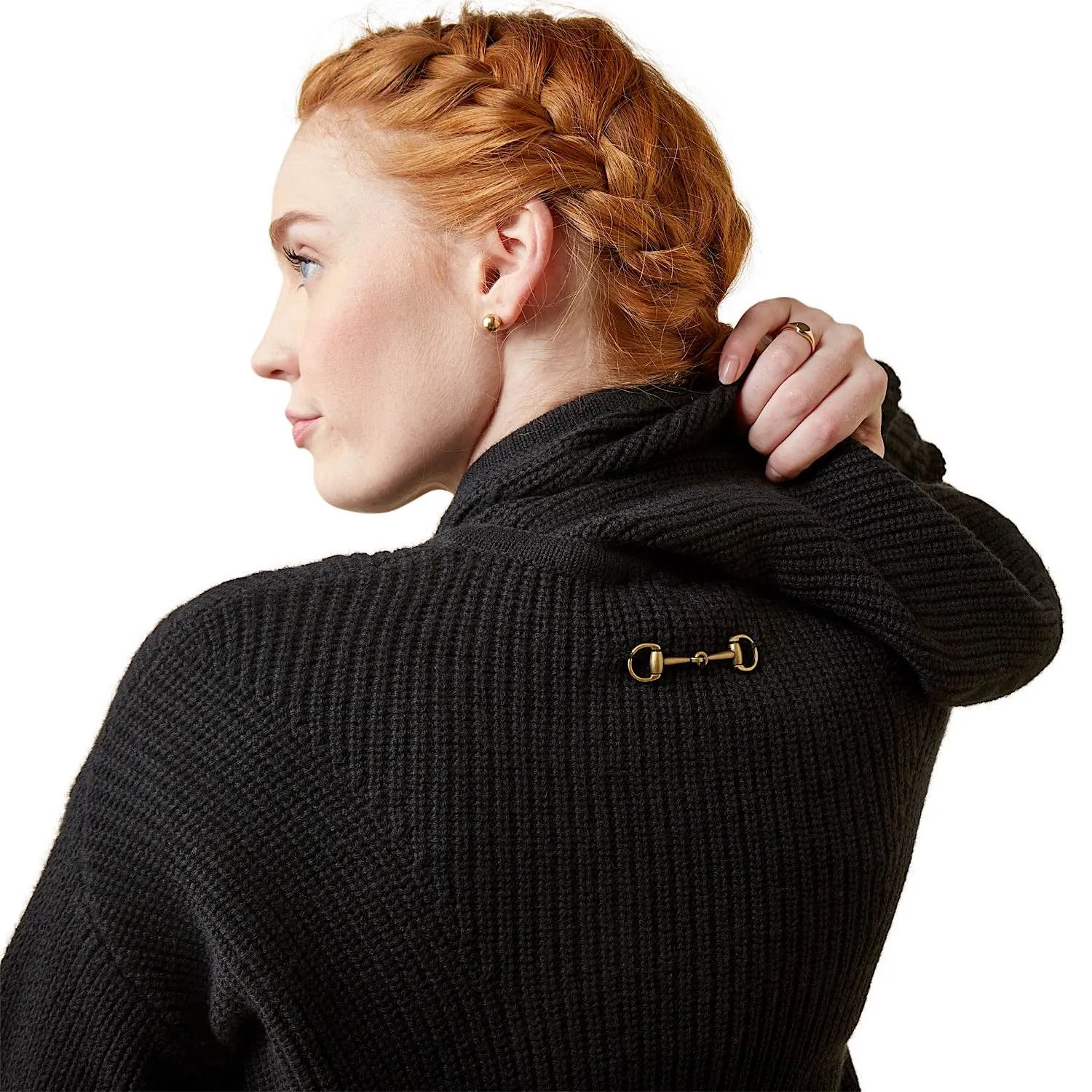 Ariat Women's Los Altos Sweater - Black