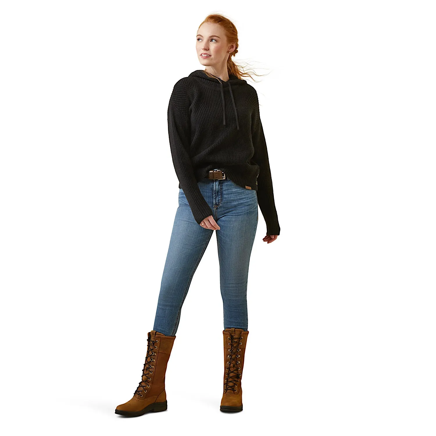 Ariat Women's Los Altos Sweater - Black