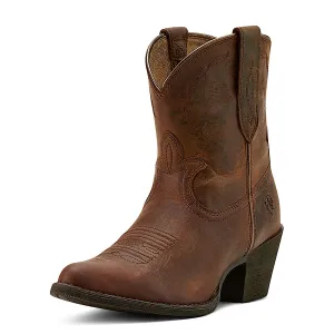 Ariat Women's Maggie Western Boot - Sassy Brown