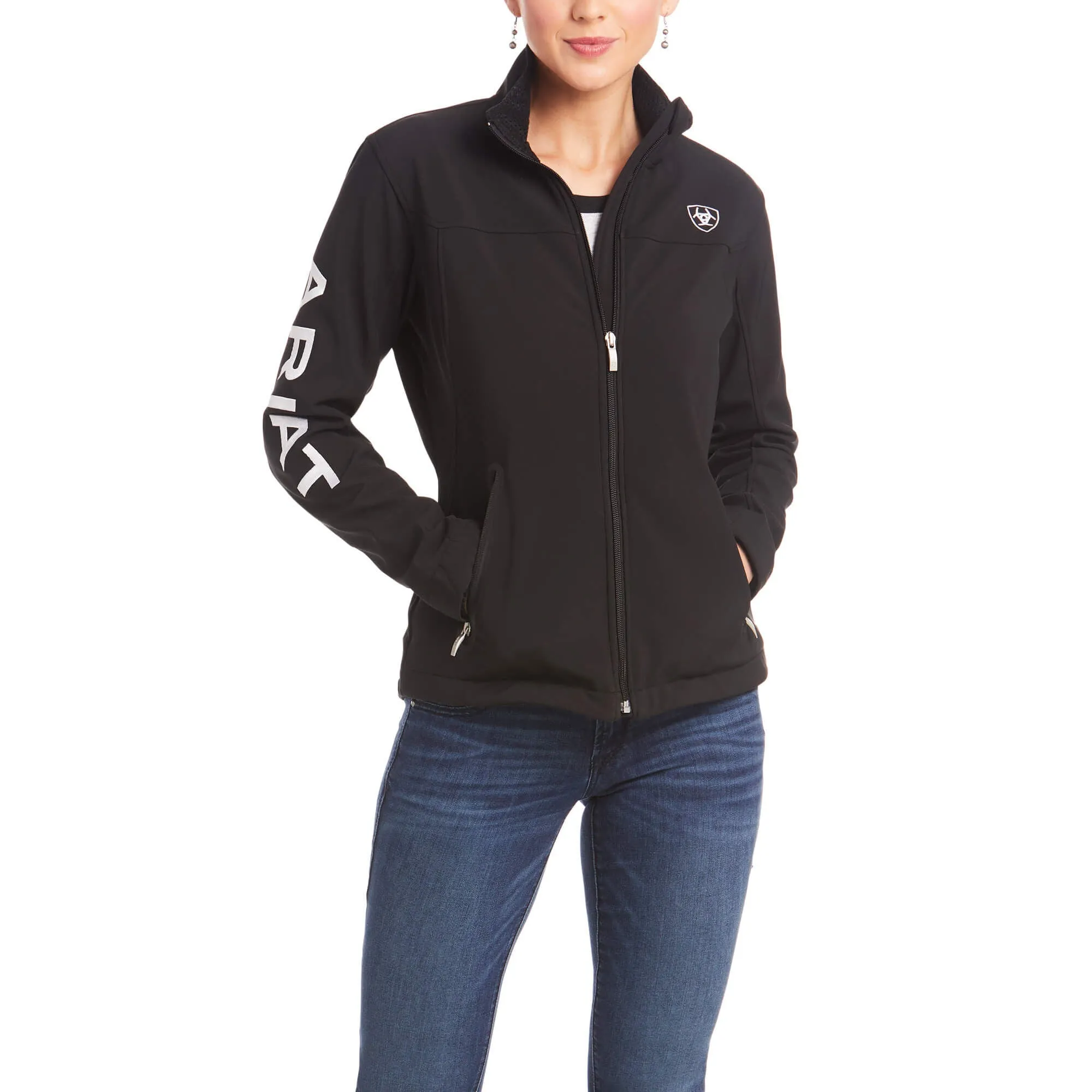 Ariat Women's New Team Softshell Jacket Black