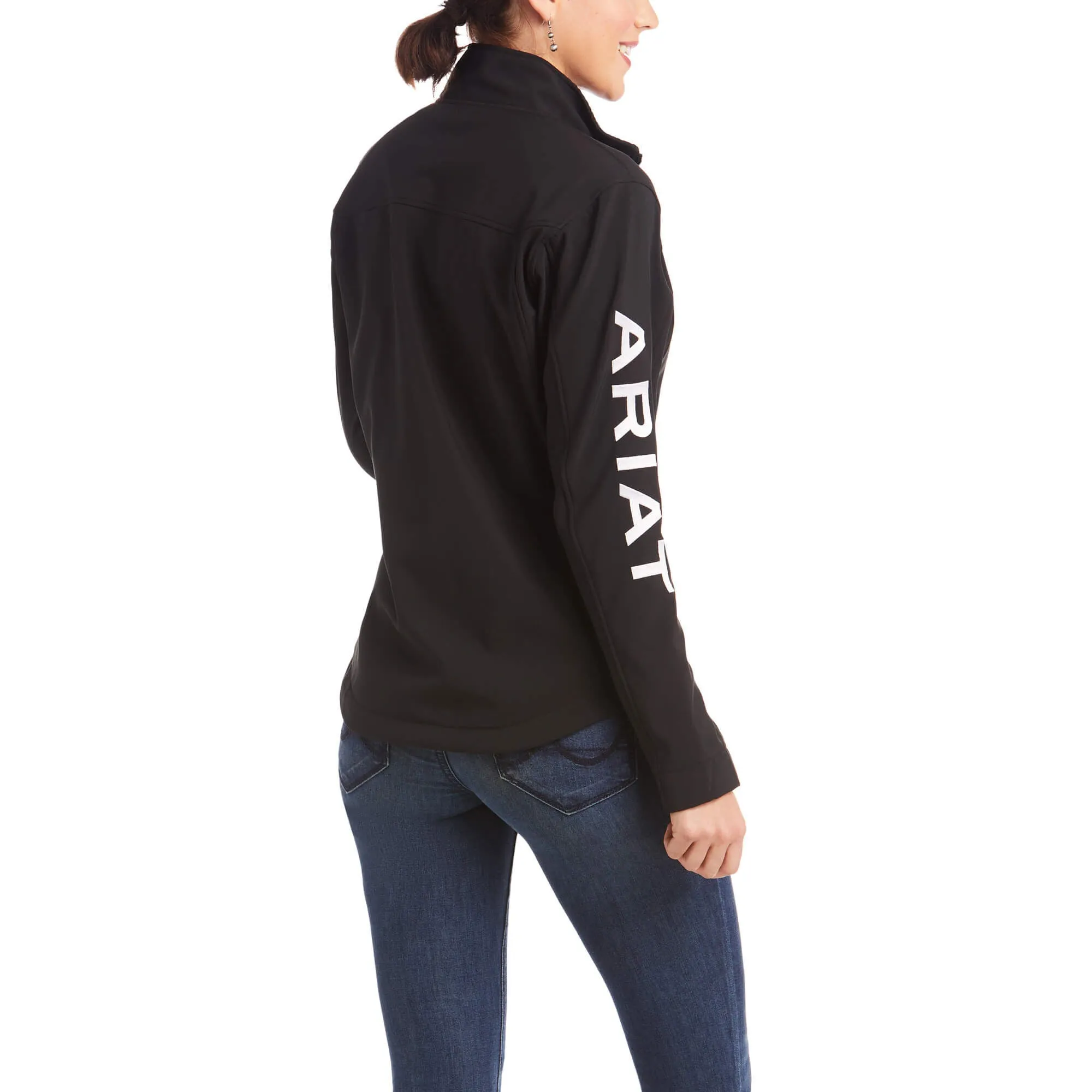 Ariat Women's New Team Softshell Jacket Black