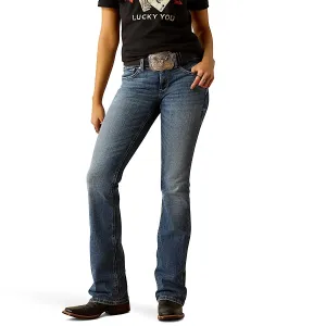 Ariat Women's Perfect Rise Brittany Boot Cut Jean - Indiana