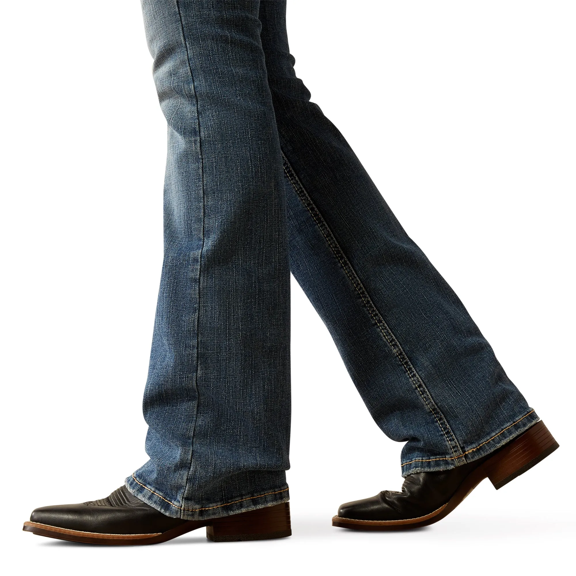 Ariat Women's Perfect Rise Brittany Boot Cut Jean - Indiana