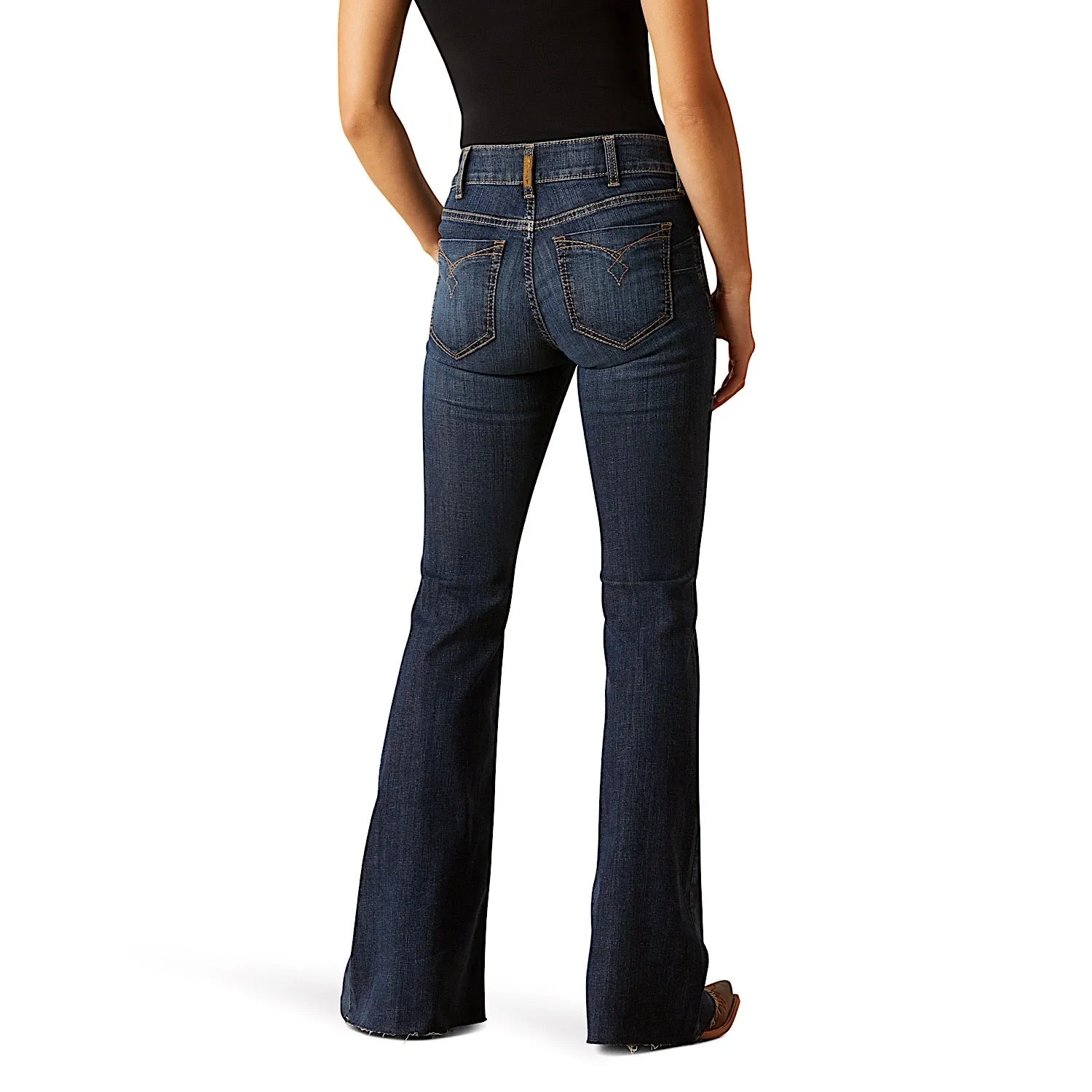 Ariat Women's Perfect Rise Kallie Flare Leg Jean - Florida