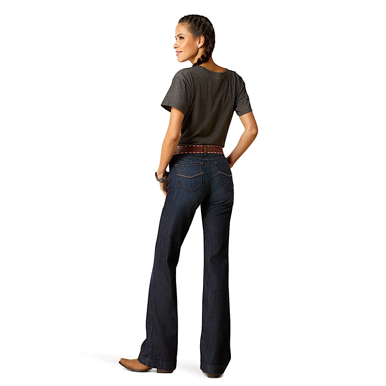 Ariat Women's Perfect Rise Ophelia Trouser - Nashville