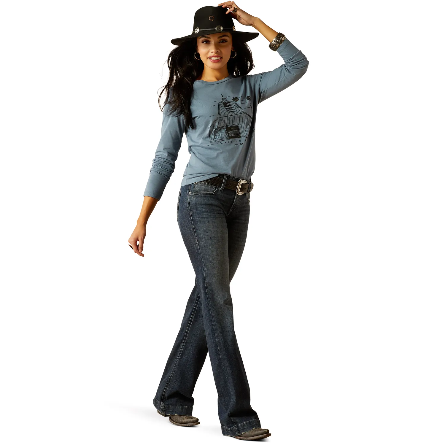 Ariat Women's Perfect Rise Trouser - Elsie Missouri