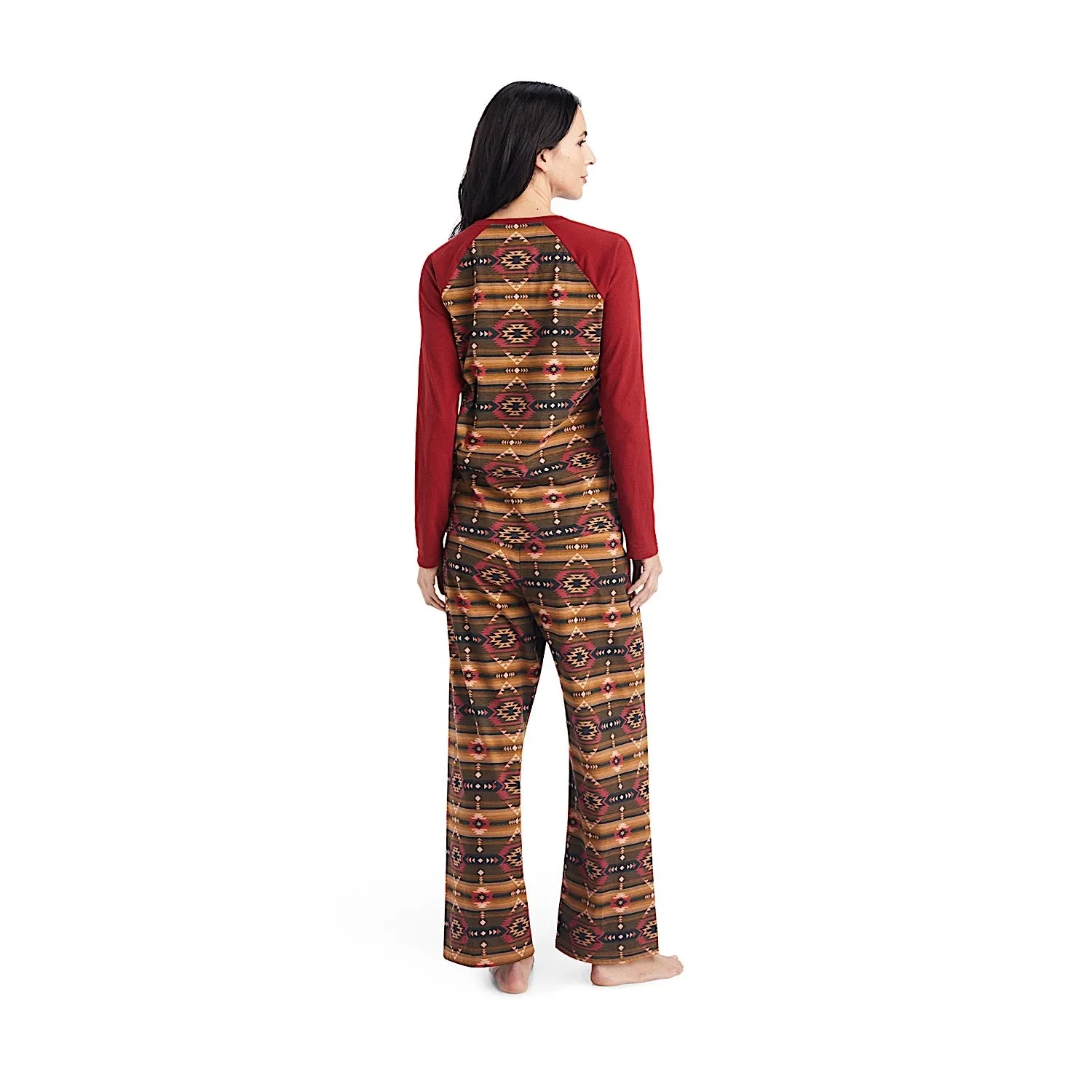 Ariat Womens PJ Set Southwest Style