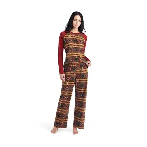 Ariat Womens PJ Set Southwest Style