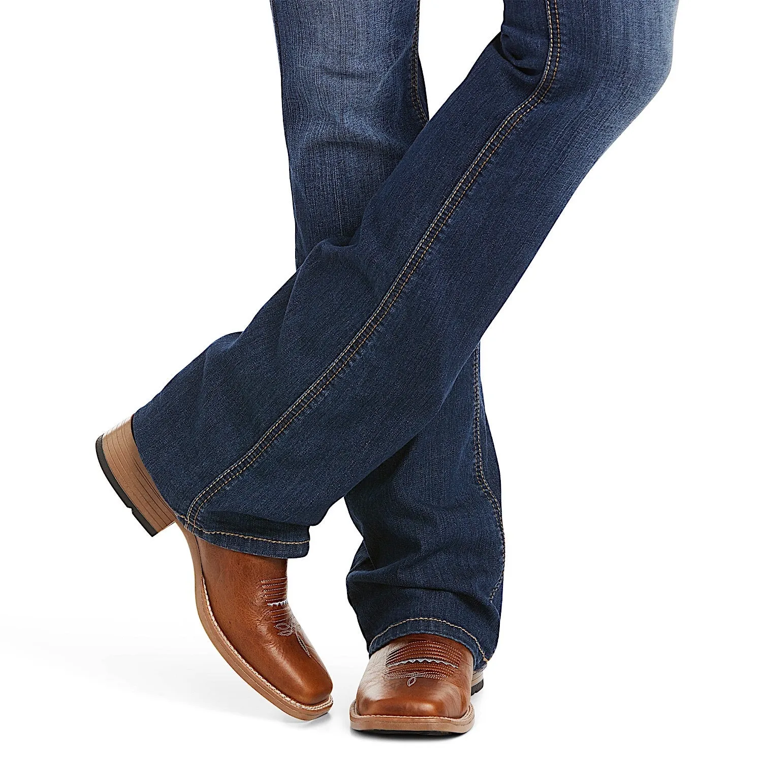 Ariat Women's R.E.A.L Perfect Rise Rosa Boot Cut Jean - Lita