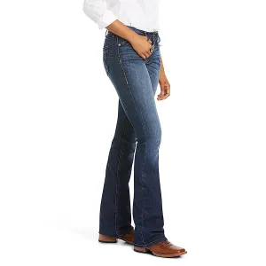 Ariat Women's R.E.A.L Perfect Rise Rosa Boot Cut Jean - Lita
