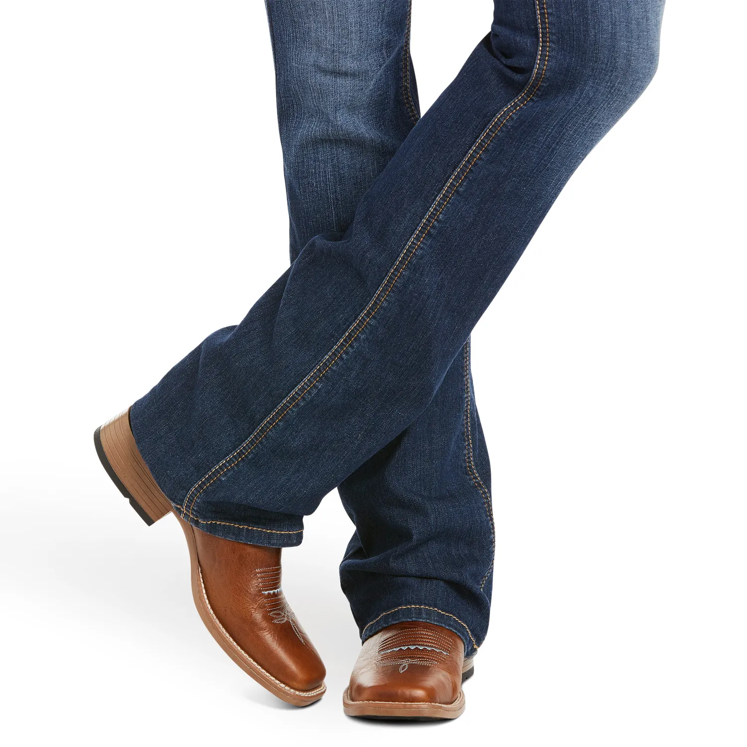 Ariat Womens R.E.A.L Perfect Rise Stretch Rosa Boot Cut Jean