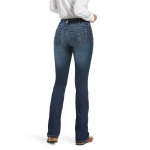 Ariat Womens R.E.A.L Perfect Rise Stretch Rosa Boot Cut Jean