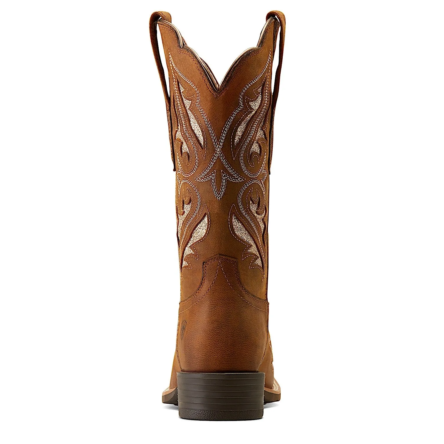Ariat Women's Round Up Bliss Western Boot - Sassy Brown