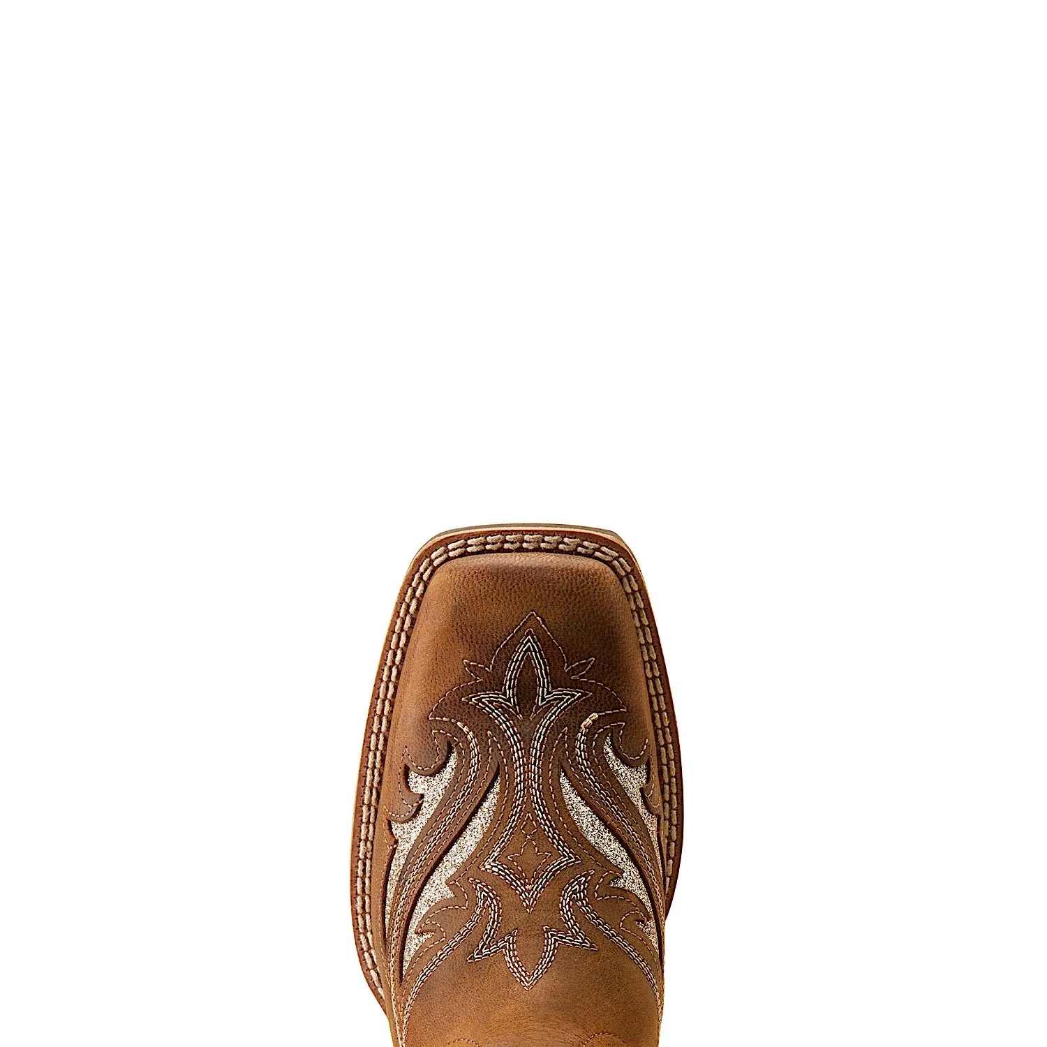Ariat Women's Round Up Bliss Western Boot - Sassy Brown