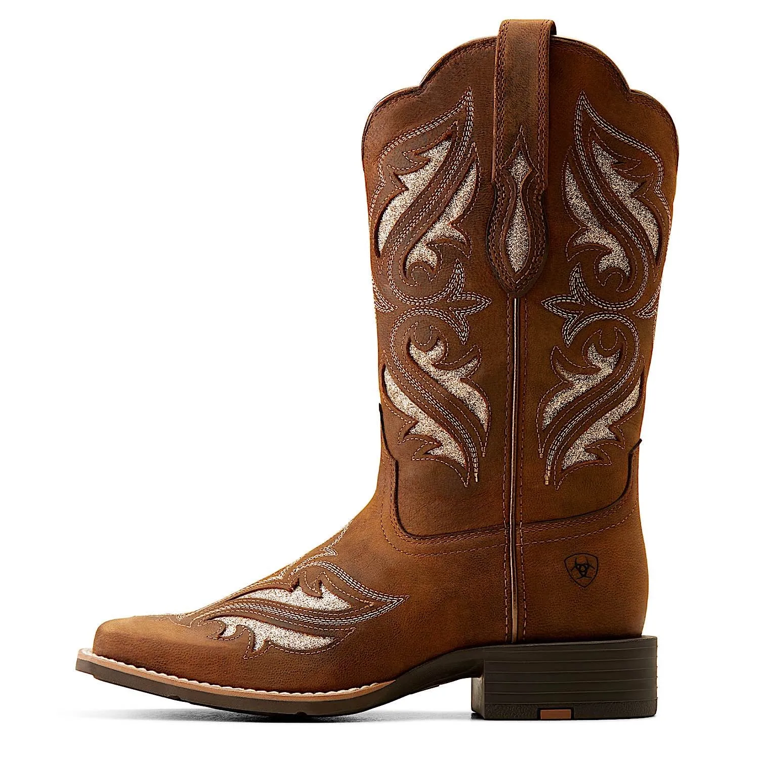 Ariat Women's Round Up Bliss Western Boot - Sassy Brown