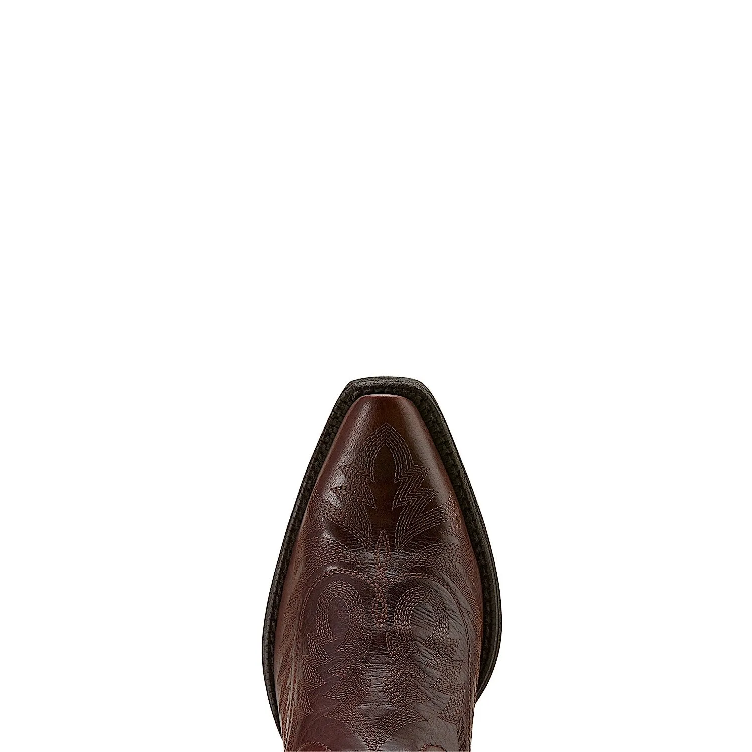 Ariat Women's Round Up Collins Western Boot - Mahogany