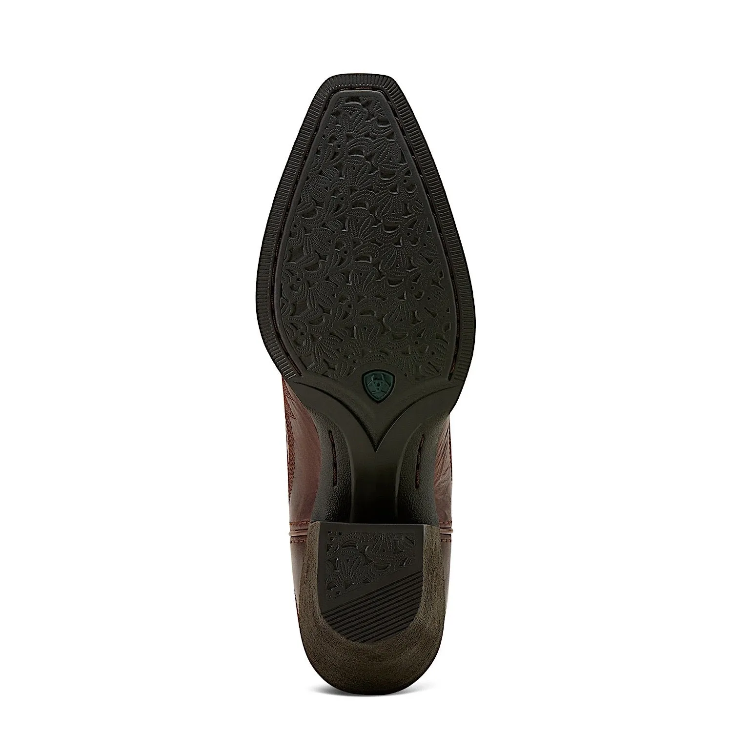 Ariat Women's Round Up Collins Western Boot - Mahogany