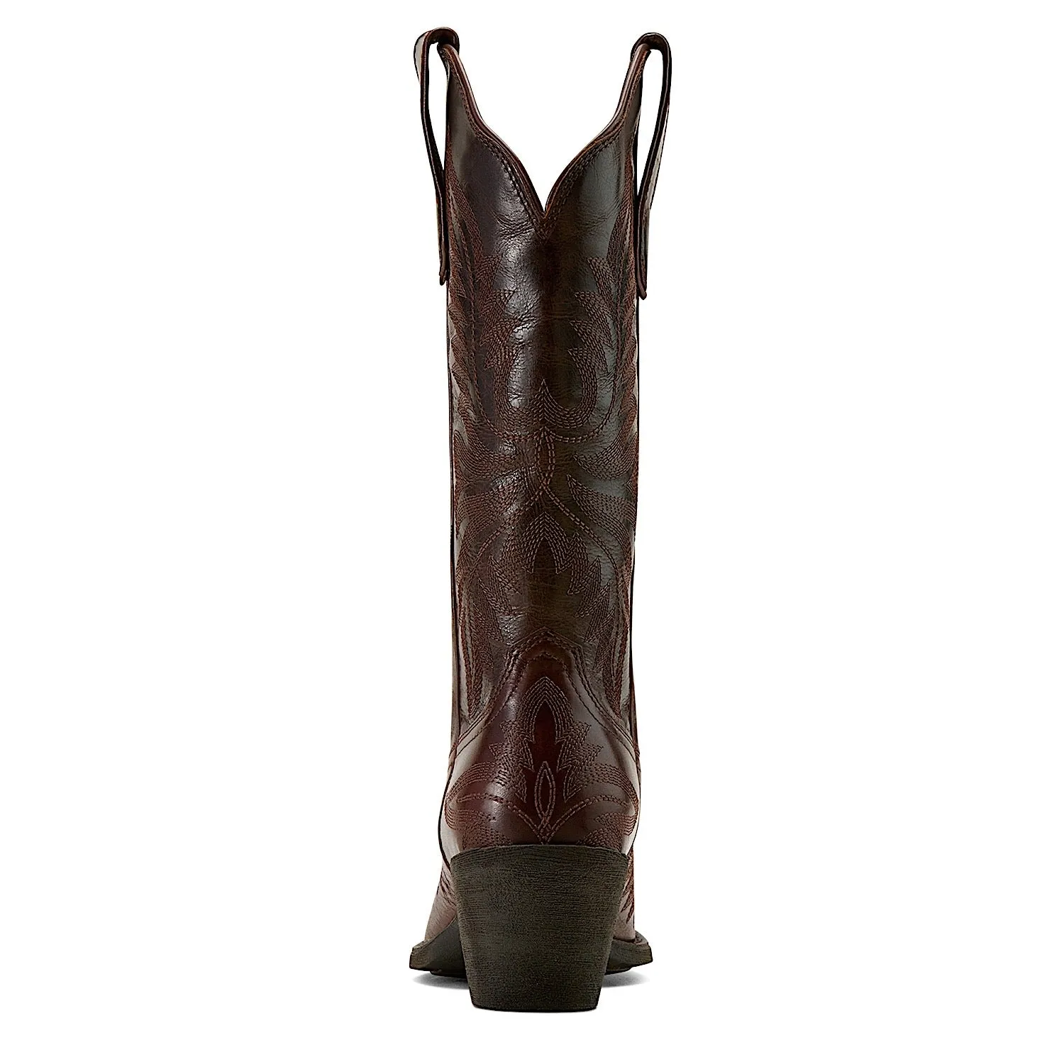 Ariat Women's Round Up Collins Western Boot - Mahogany