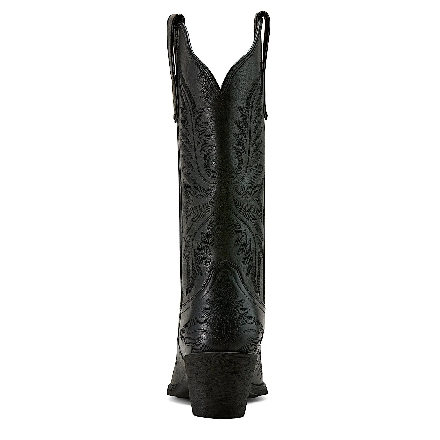 Ariat Women's Round Up Collins Western Boot - Supple Black