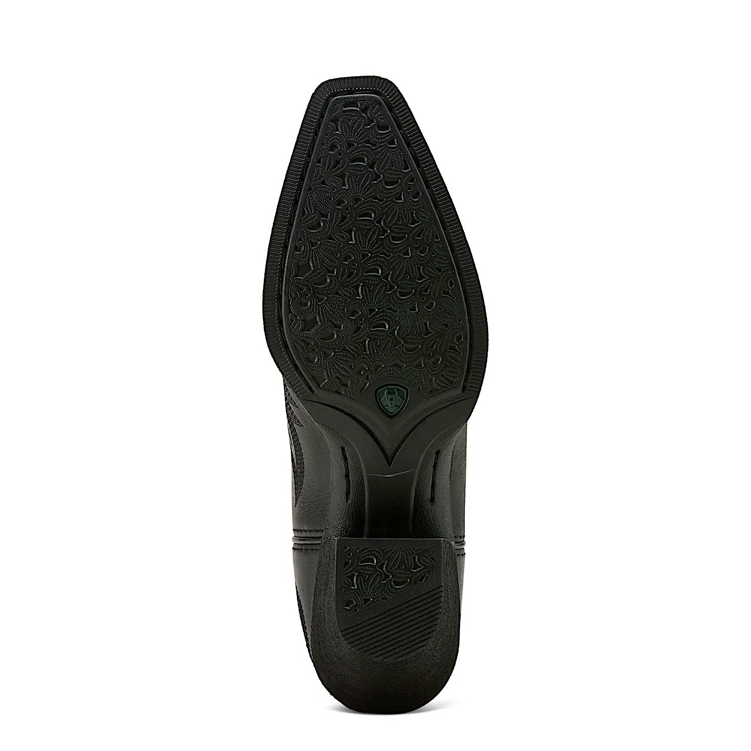 Ariat Women's Round Up Collins Western Boot - Supple Black