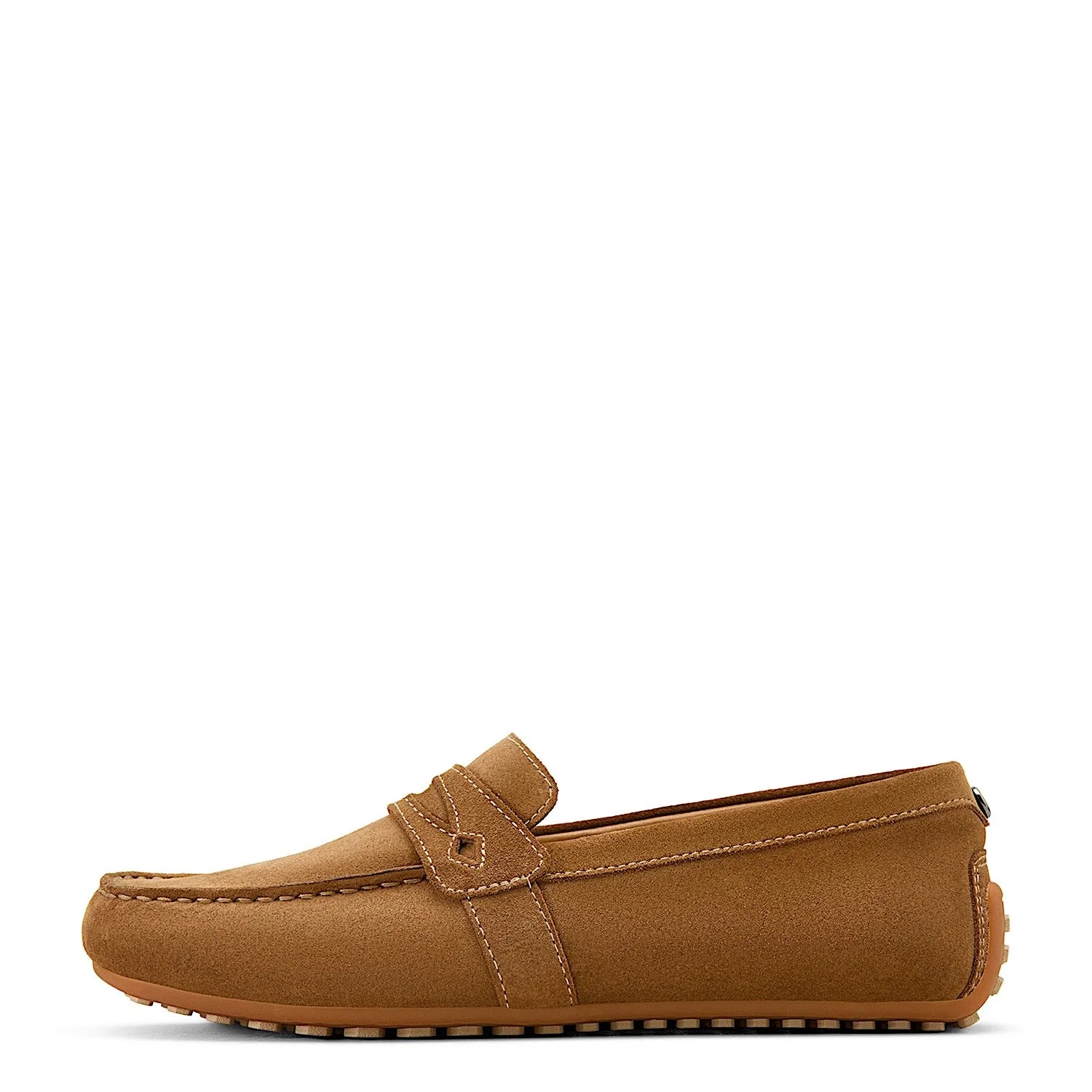 Ariat Women's Selene Driving Moc - Caramel Suede