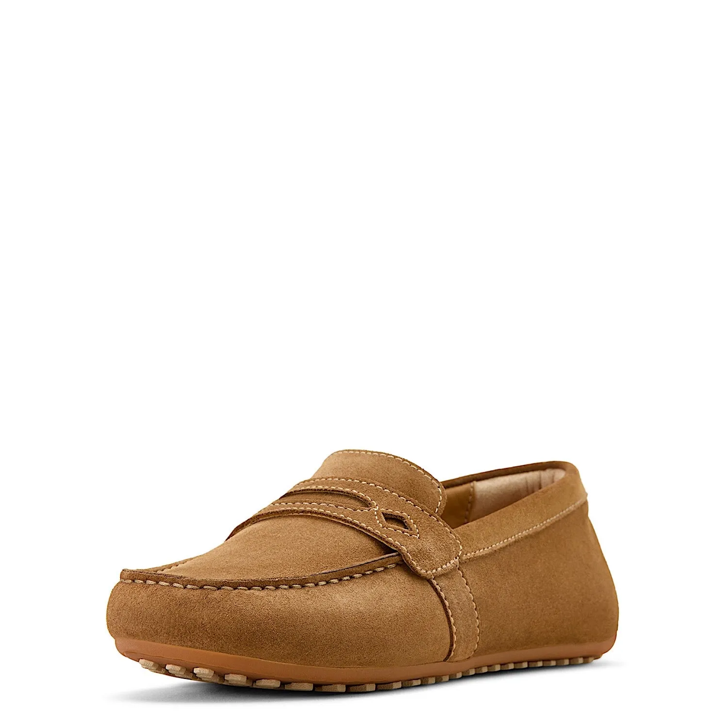 Ariat Women's Selene Driving Moc - Caramel Suede