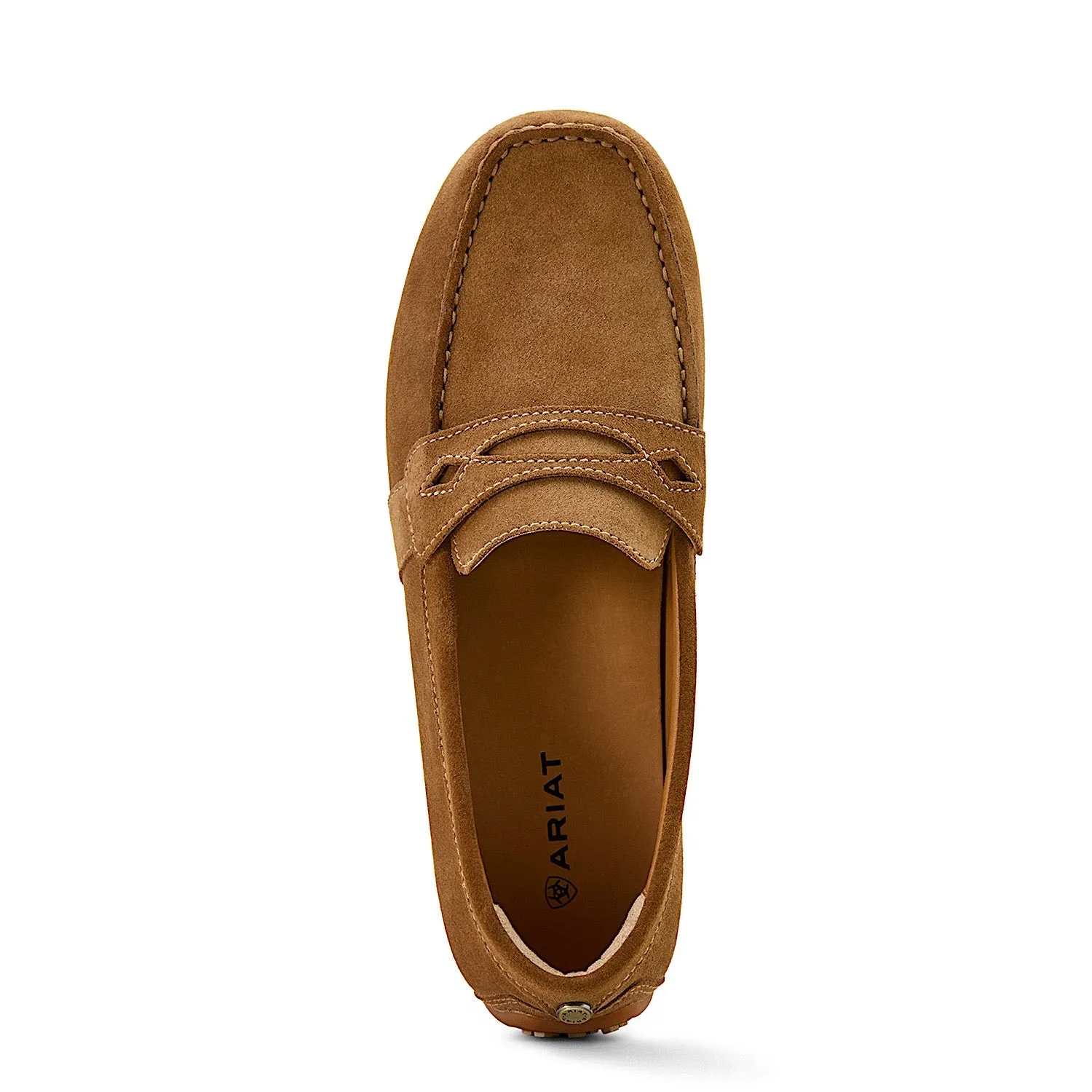 Ariat Women's Selene Driving Moc - Caramel Suede