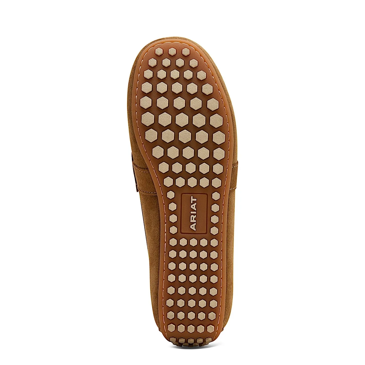 Ariat Women's Selene Driving Moc - Caramel Suede