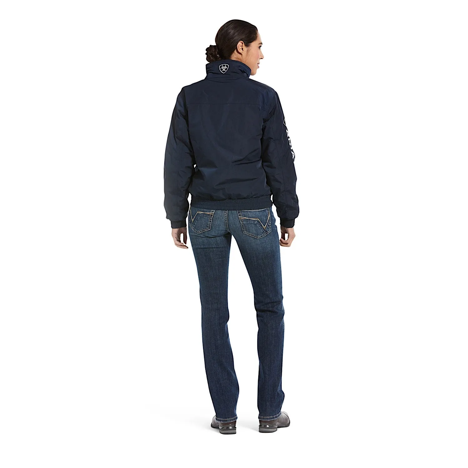 Ariat Women's Stable Insulated Jacket Navy