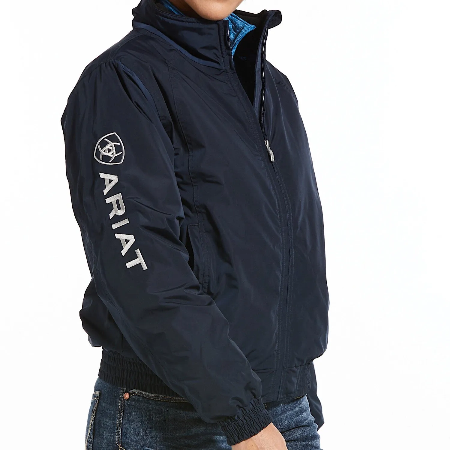 Ariat Women's Stable Insulated Jacket Navy