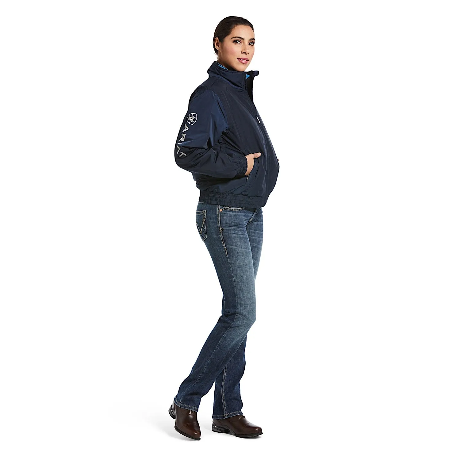 Ariat Women's Stable Insulated Jacket Navy