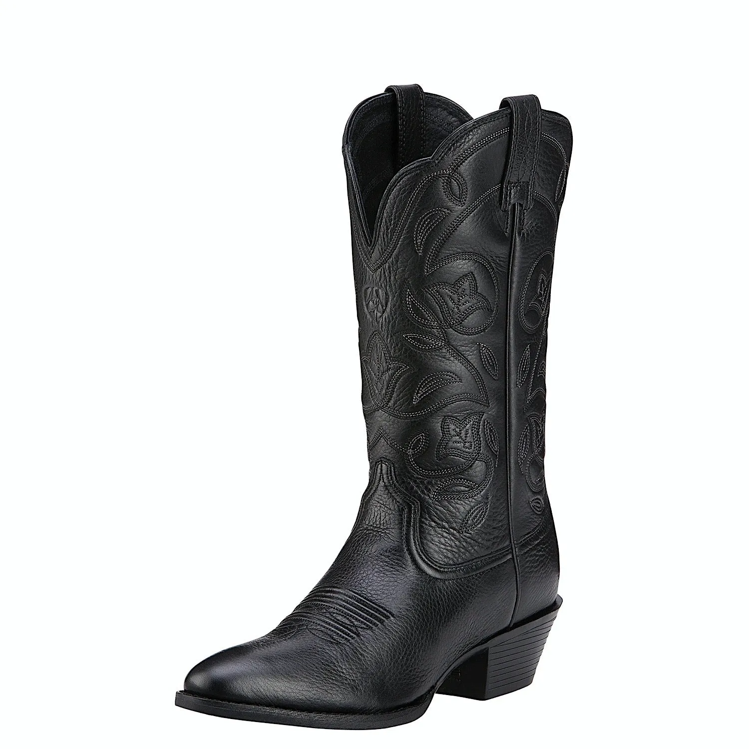 Ariat Women's Western R Toe - Black