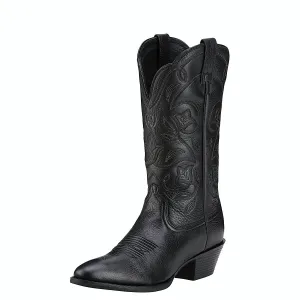 Ariat Women's Western R Toe - Black
