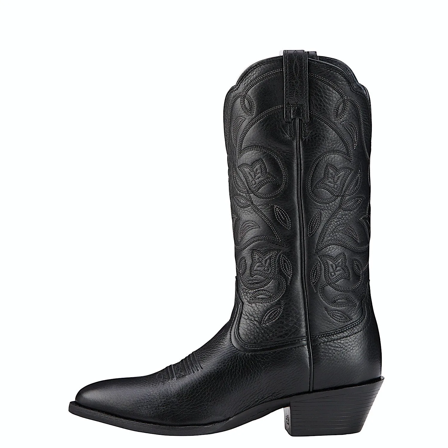 Ariat Women's Western R Toe - Black