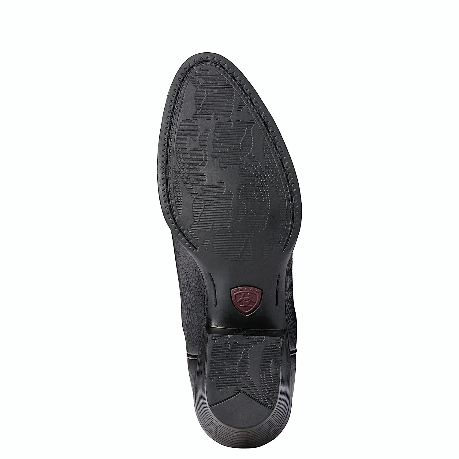 Ariat Women's Western R Toe - Black