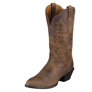 Ariat Women's Western R-Toe - Distressed Brown