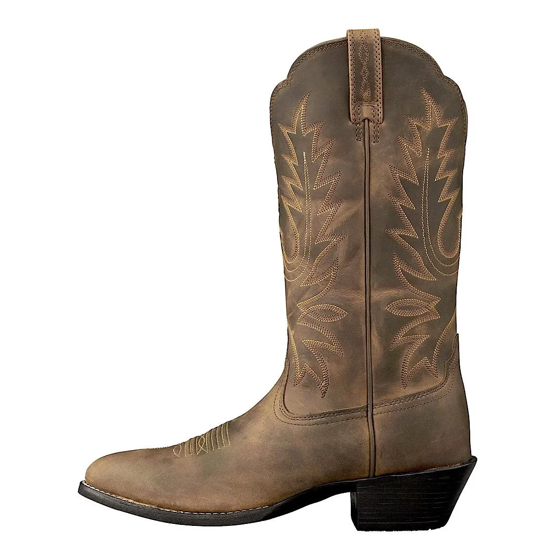 Ariat Women's Western R-Toe - Distressed Brown